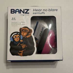 Banz Noise cancelling ear muffs